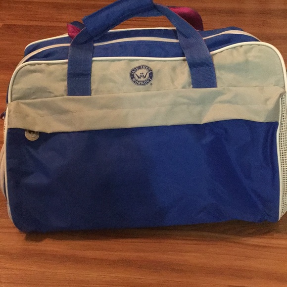 Jane Fonda Handbags - Jane Fonda Gym Bag Vintage